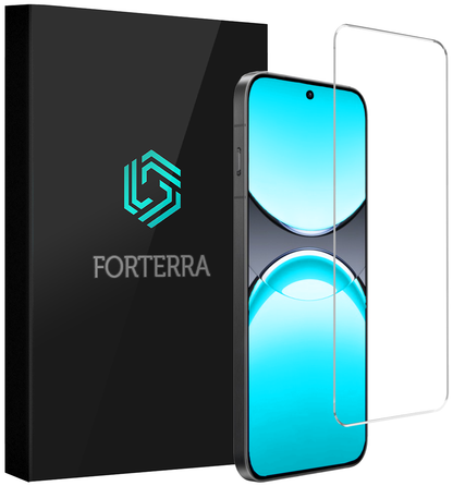 Forterra OPPO Find X8 Screenprotector Gehard Glas - Anti-kras