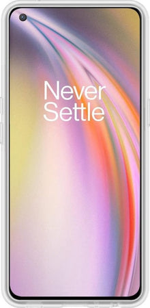 Forterra OnePlus Nord CE Hoesje Siliconen Backcover Lichtgewicht - Transparant