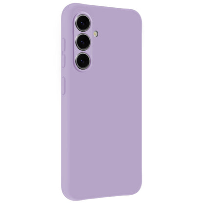 Forterra Samsung A57 Hoesje Siliconen Backcover Lichtgewicht - Lila