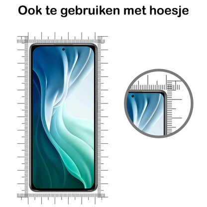 Forterra Xiaomi 11T Pro Screenprotector Gehard Glas - Anti-kras