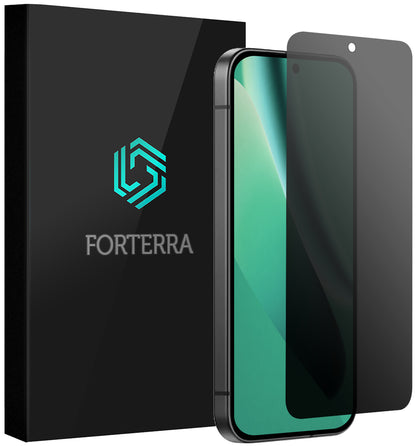 Forterra Google Pixel 10a Screenprotector Gehard Glas - Privacy