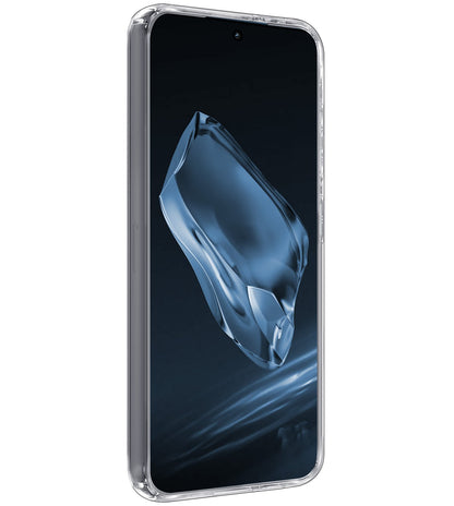 Forterra OnePlus 12 Hoesje Siliconen Backcover Lichtgewicht - Transparant