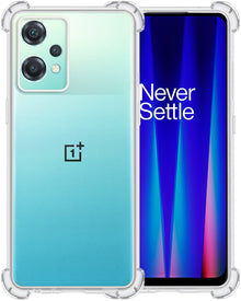 Forterra OnePlus Nord CE 2 Lite Hoesje Shockproof Backcover Siliconen - Transparant