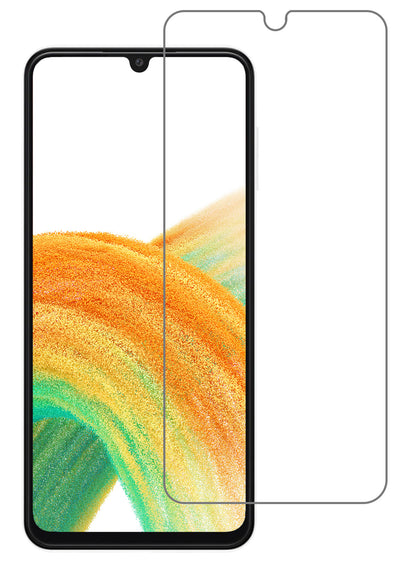 Forterra Samsung A33 Screenprotector Gehard Glas - Anti-kras