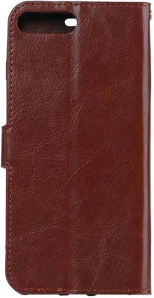 Forterra iPhone 7 Hoesje Bookcase Cover met Kaarthouder - Bruin