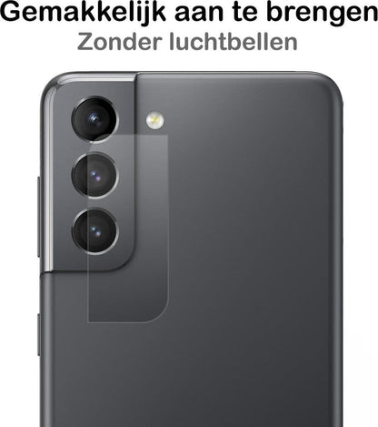 Forterra Samsung S21 Camera Screenprotector Gehard Glas