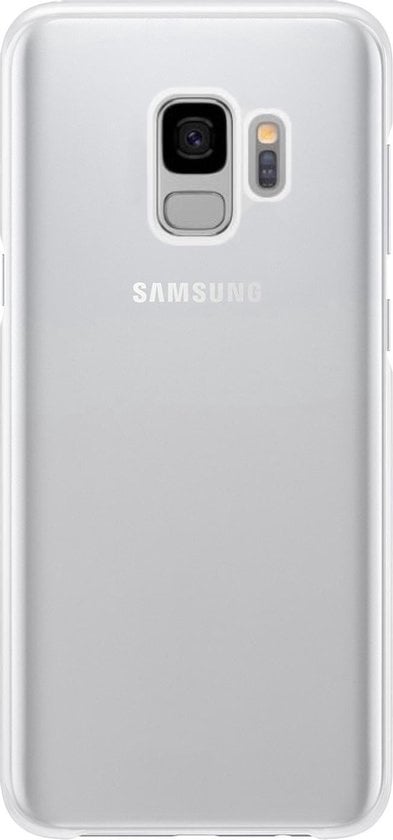 Forterra Samsung S9 Hoesje Siliconen Backcover Lichtgewicht - Transparant