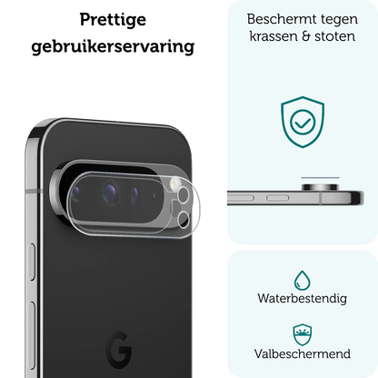 Forterra Google Pixel 10 Pro Camera Screenprotector Gehard Glas