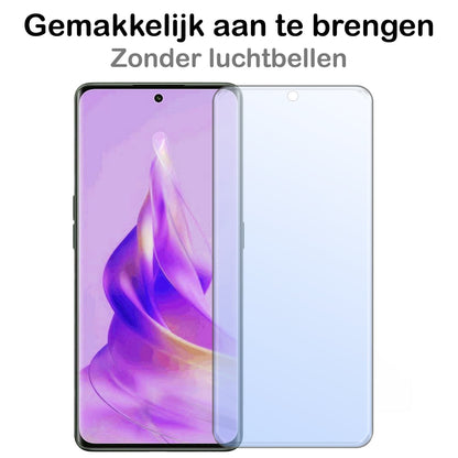 Forterra OPPO Reno 8T 4G Screenprotector Gehard Glas - Anti-kras