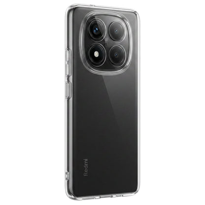Forterra Xiaomi Redmi Note 14 Pro Hoesje Siliconen Backcover Lichtgewicht - Transparant