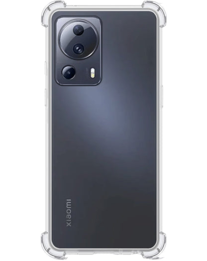 Forterra Xiaomi 13 Lite Hoesje Shockproof Backcover Siliconen - Transparant