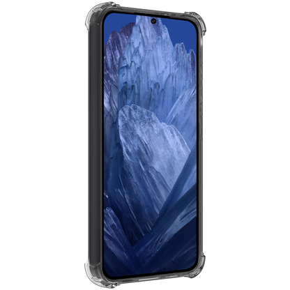 Forterra Google Pixel 8a Hoesje Shockproof Backcover Siliconen - Transparant