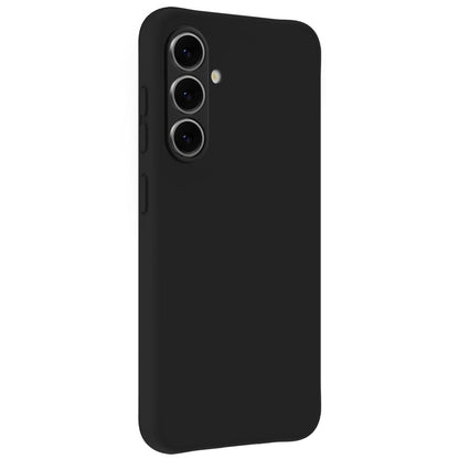 Forterra Samsung A37 Hoesje Siliconen Backcover Lichtgewicht - Zwart