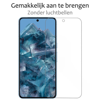 Forterra Google Pixel 8 Pro Screenprotector Gehard Glas - Anti-kras