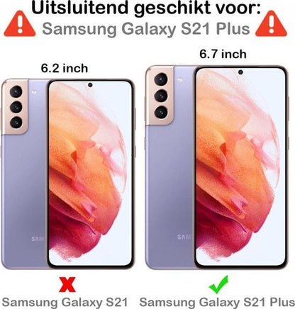Forterra Samsung S21 Plus Camera Screenprotector Gehard Glas