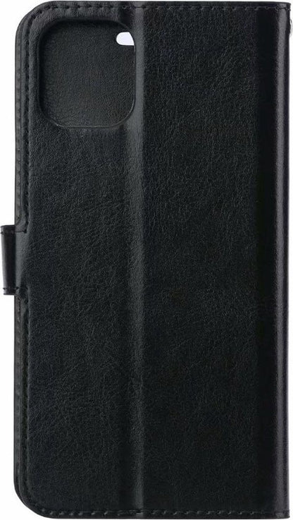 Forterra iPhone 11 Hoesje Bookcase Cover met Kaarthouder - Zwart