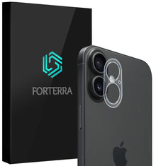 Forterra iPhone 16 Camera Screenprotector Gehard Glas