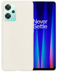 Forterra OnePlus Nord CE 2 Lite Hoesje Siliconen Backcover Lichtgewicht - Wit