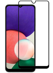 Forterra Samsung M22 Screenprotector Gehard Glas - Full Screen
