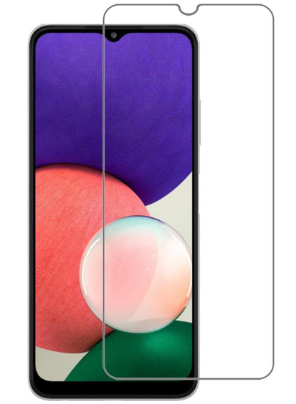 Forterra Samsung M22 Screenprotector Gehard Glas - Anti-kras