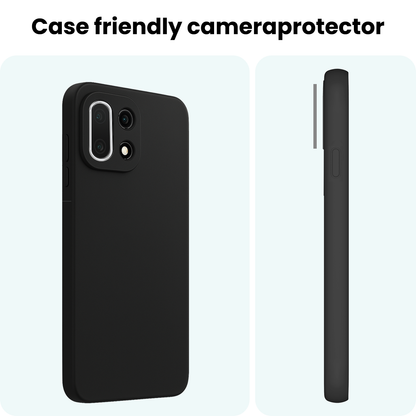 Forterra OnePlus 15R Camera Screenprotector Gehard Glas