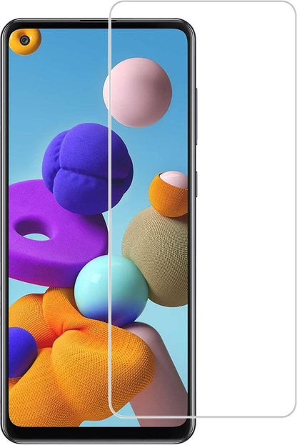 Forterra Samsung A21s Screenprotector Gehard Glas - Anti-kras