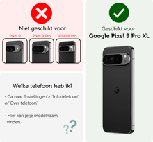 Forterra Google Pixel 9 Pro XL Screenprotector Gehard Glas - Privacy
