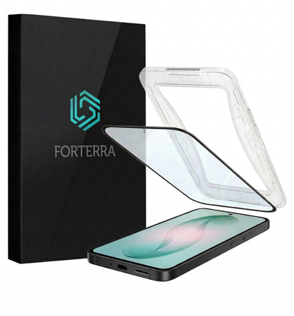 Forterra Samsung S26 Ultra Screenprotector Flexibel Glas met Installatieframe