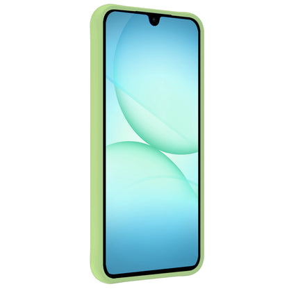 Forterra Samsung A17 Hoesje Siliconen Backcover Lichtgewicht - Groen