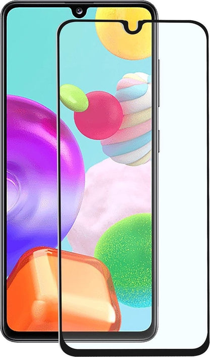 Forterra Samsung A41 Screenprotector Gehard Glas - Full Screen