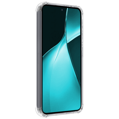 Forterra OnePlus Nord CE 4 Lite Hoesje Shockproof Backcover Siliconen - Transparant