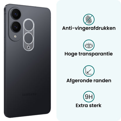 Forterra Samsung S25 Edge Camera Screenprotector Gehard Glas