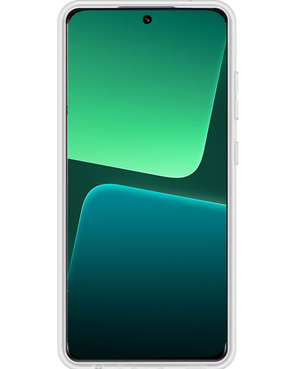Forterra Xiaomi 13 Hoesje Siliconen Backcover Lichtgewicht - Transparant