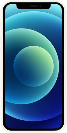Forterra iPhone 12 Pro Max Hoesje Siliconen Backcover Lichtgewicht - Wit