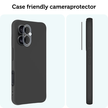 Forterra iPhone 16 Plus Camera Screenprotector Gehard Glas