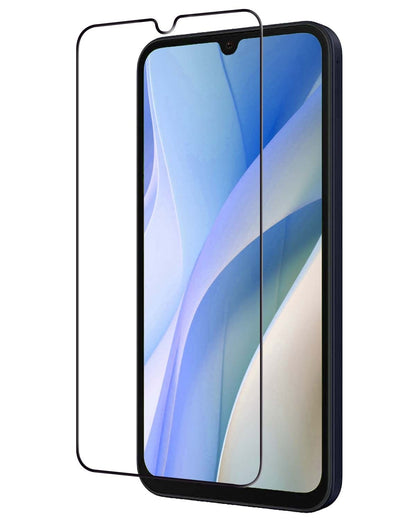 Forterra Samsung A15 Screenprotector Gehard Glas - Full Screen
