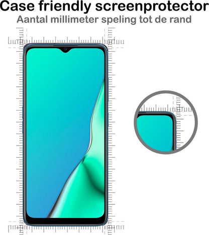 Forterra OPPO A5 2020 Screenprotector Gehard Glas - Anti-kras