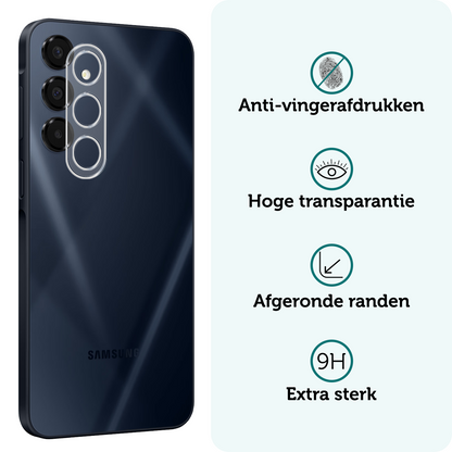 Forterra Samsung A16 Camera Screenprotector Gehard Glas