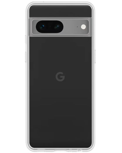Forterra Google Pixel 7A Hoesje Siliconen Backcover Lichtgewicht - Transparant
