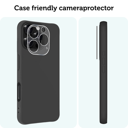 Forterra iPhone 16 Pro Camera Screenprotector Gehard Glas