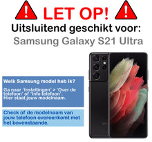 Forterra Samsung S21 Ultra Camera Screenprotector Gehard Glas