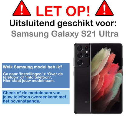 Forterra Samsung S21 Ultra Camera Screenprotector Gehard Glas
