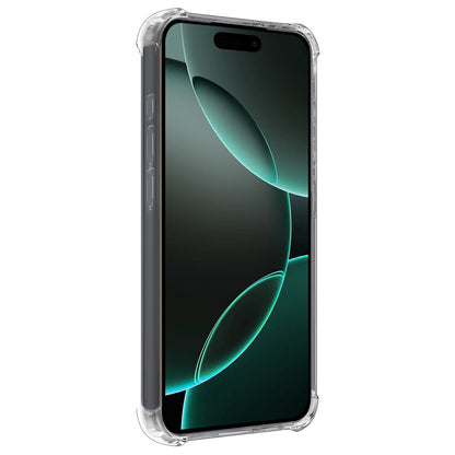 Forterra iPhone 16 Pro Hoesje Geschikt voor Magsafe Backcover Shockproof - Transparant