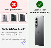 Forterra OnePlus Nord CE 4 Screenprotector Gehard Glas - Full Screen