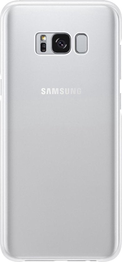 Forterra Samsung S8 Hoesje Siliconen Backcover Lichtgewicht - Transparant