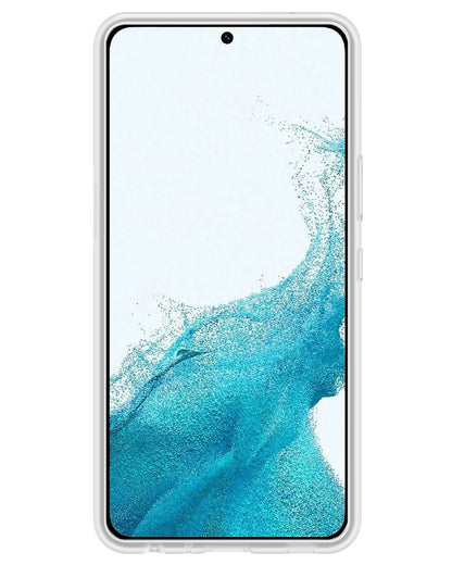 Forterra Samsung S22 Hoesje Siliconen Backcover Lichtgewicht - Transparant