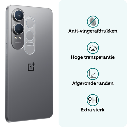 Forterra OnePlus Nord CE 4 Lite Camera Screenprotector Gehard Glas