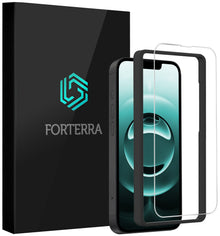 Forterra iPhone 16e Screenprotector Gehard Glas met Installatieframe