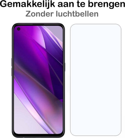 Forterra OPPO Find X3 Lite Screenprotector Gehard Glas - Anti-kras
