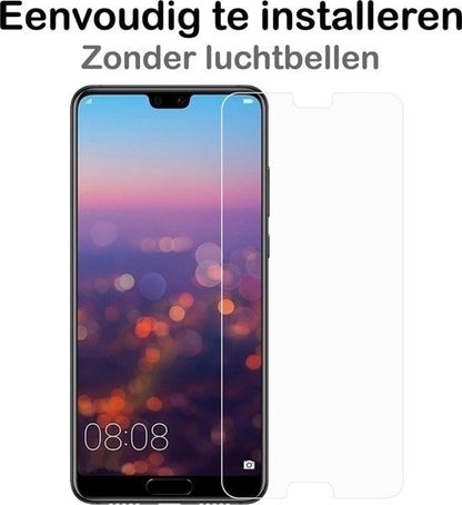 Forterra Huawei P20 Screenprotector Gehard Glas - Anti-kras